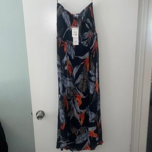 Tube top beach dress - small - NWT